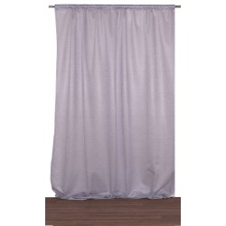 Κουρτίνα με Τρέσα Curtains 1070 Grey Τούλι Jacquard Viopros (140x270) 1Τεμ