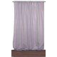 Κουρτίνα με Τρέσα Curtains 1070 Grey Τούλι Jacquard Viopros (140x270) 1Τεμ