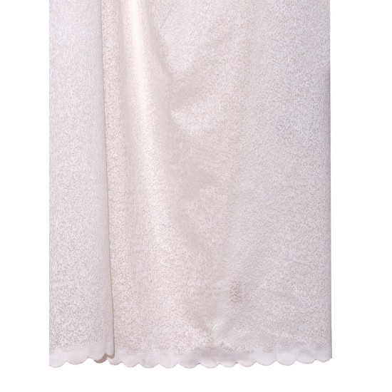 Κουρτίνα με Τρέσα Curtains 1070 Grey Τούλι Jacquard Viopros (140x270) 1Τεμ