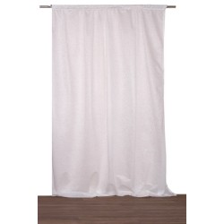 Κουρτίνα με Τρέσα Curtains 1070 Ecru Τούλι Jacquard Viopros (140x270) 1Τεμ