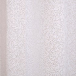 Κουρτίνα με Τρέσα Curtains 1070 Ecru Τούλι Jacquard Viopros (140x270) 1Τεμ