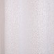 Κουρτίνα με Τρέσα Curtains 1070 Ecru Τούλι Jacquard Viopros (140x270) 1Τεμ