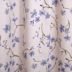 Τραπεζομάντηλο Dinner Ρούμπι Blue Loneta Viopros (140x180) 1Τεμ