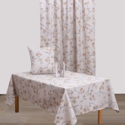 Τραπεζομάντηλο Dinner Ρούμπι Beige Loneta Viopros (140x180) 1Τεμ