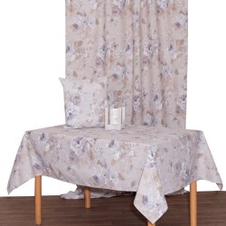 Τραπεζομάντηλο Dinner Ίριδα Loneta Viopros (140x180) 1Τεμ