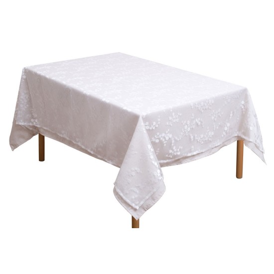 Τραπεζομάντηλο Με Δαντέλα Σετ Dinner 5574 Ecru (155x280,145x270) Viopros 2Τεμ Τραπεζομάντηλο Με Δαντέλα Σετ Dinner 5574 Ecru (155x280,145x270) Viopros 2Τεμ