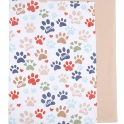 Ποτηρόπανα Σετ Kitchen 61 Beige Cotton Viopros (40x60) 2Τεμ