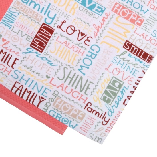 Ποτηρόπανα Σετ Kitchen 62 Cotton Viopros (40x60) 2Τεμ