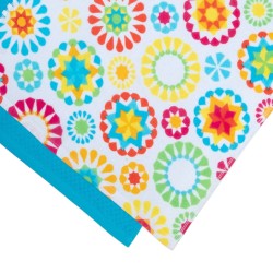 Ποτηρόπανα Σετ Kitchen 63 Cotton Viopros (40x60) 2Τεμ