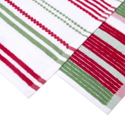 Ποτηρόπανα Kitchen 364 Cotton Viopros (40x60) 2Τεμ