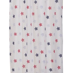 Κουρτίνα Παιδική Με Τρέσα Curtains Φράνκι Blue Γάζα Viopros (280x270) 1Τεμ