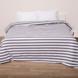 Σεντόνια Φανελένια  Μονά Σετ Flannels 2056 Cotton Viopros (100x200+25 ) Με Λάστιχο 3Τεμ