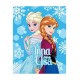 Κουβέρτα Fleece Κούνιας Disney Frozen 31 Polar Viopros (120x150) 1Τεμ