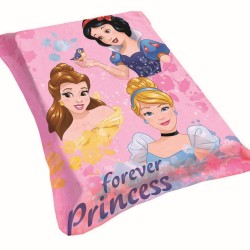 Κουβέρτα Fleece Κούνιας Disney Princess 40 Polar Viopros (130x170) 1Τεμ