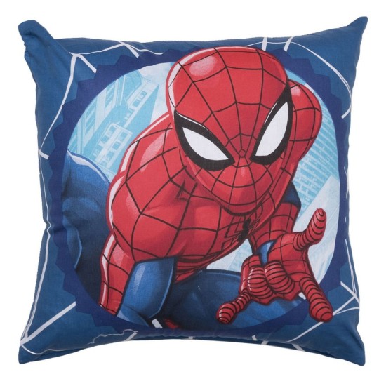 Διακοσμητικό Μαξιλάρι Παιδικό Kids Disney Spiderman 44 Viopros (40x40) 1Τεμ