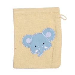 Βρεφικό Σετ Λουτρού Bath Time Ελεφαντάκι Cotton Viopros 2Τεμ