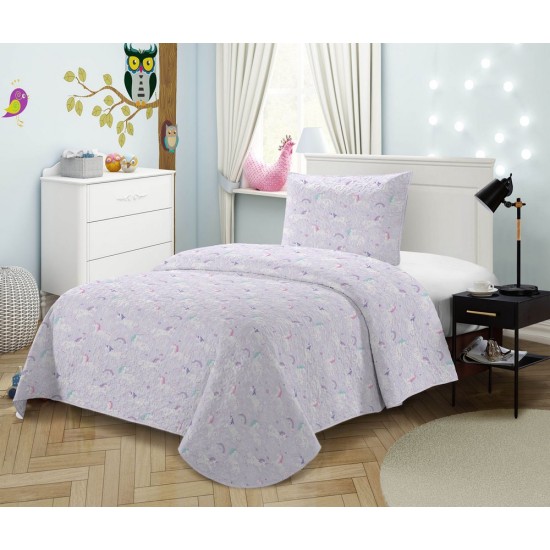 Κουβερλί Παιδικό Μονό Σετ 5405 Microfiber Viopros (160x240) 2Τεμ Κουβερλί Παιδικό Μονό Σετ 5405 Microfiber Viopros (160x240) 2Τεμ