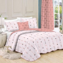 Κουβερλί Παιδικό Μονό Σετ 5409 Microfiber Viopros (160x240) 2Τεμ