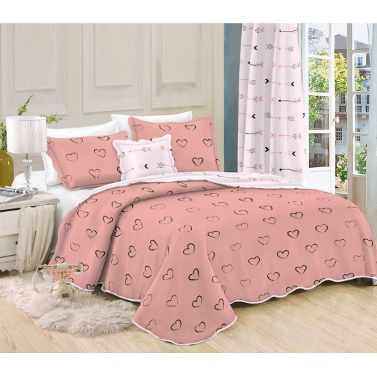 Κουβερλί Παιδικό Μονό Σετ 5409 Microfiber Viopros (160x240) 2Τεμ Κουβερλί Παιδικό Μονό Σετ 5409 Microfiber Viopros (160x240) 2Τεμ