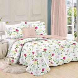 Κουβερλί Υπέρδιπλο Σετ 5247 Microfiber Viopros (220x240) 3Τεμ Κουβερλί Υπέρδιπλο Σετ 5247 Microfiber Viopros (220x240) 3Τεμ