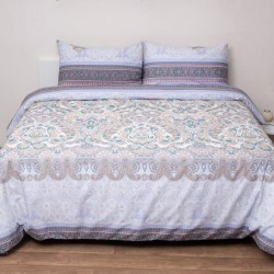 Κουβερλί Μονό Σετ Fresh Τζάσμιν Cotton Viopros (160x240) 2Τεμ