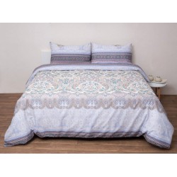 Σεντόνια Μονά Σετ Fresh Τζάσμιν Cotton Viopros (160x260) 3Τεμ