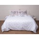 Σεντόνια Μονά Σετ Fresh Μέλισσα Cotton Viopros (160x260) 3Τεμ
