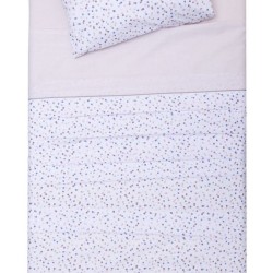 Κουβερλί Βρεφικό Κούνιας Kids Νίνα Beige Cotton Viopros (120x160) 1Τεμ