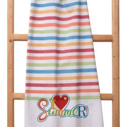 Πετσέτα Θαλάσσης Παρεό Beach Towels Σάνυ Cotton Viopros (90x170) 1Τεμ