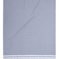 Πετσέτα Θαλάσσης Παρεό Beach Towels Μαρίν Grey Cotton Viopros (90x170) 1Τεμ