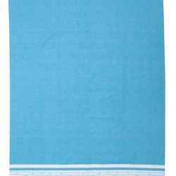 Πετσέτα Θαλάσσης Παρεό Beach Towels Μαρίν Turquoise Cotton Viopros (90x170) 1Τεμ