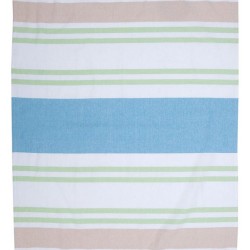 Πετσέτα Θαλάσσης Παρεό Beach Towels Ηλιάνα L.Blue Cotton Viopros (97x175) 1Τεμ
