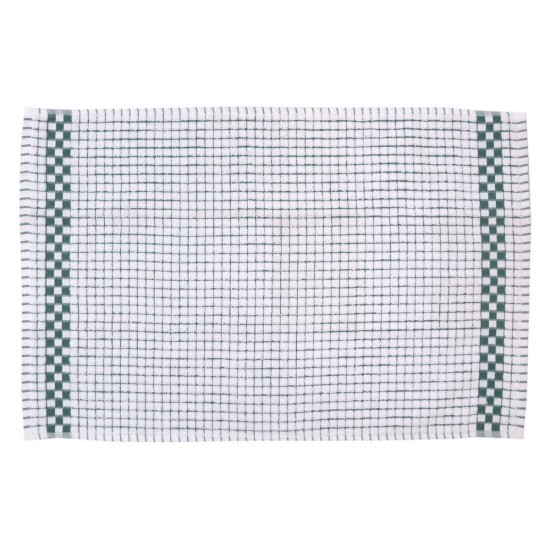 Ποτηρόπανα Kitchen Carol Green Cotton Viopros (45x75) 1Τεμ Ποτηρόπανα Kitchen Carol Green Cotton Viopros (45x75) 1Τεμ