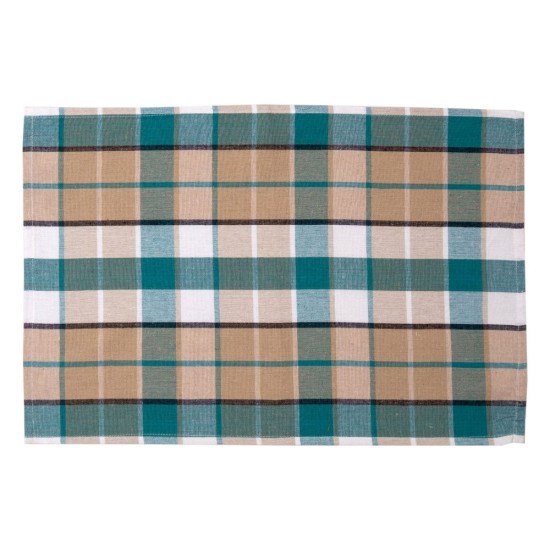 Ποτηρόπανα Σετ Kitchen Sef Green Cotton Viopros (40x60) 2Τεμ