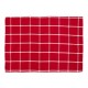 Ποτηρόπανα Σετ Kitchen Sef Red Cotton Viopros (40x60) 2Τεμ