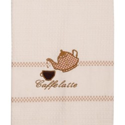 Ποτηρόπανα Σετ Kitchen 501 Cotton Viopros (45x65) 2Τεμ Ποτηρόπανα Σετ Kitchen 501 Cotton Viopros (45x65) 2Τεμ