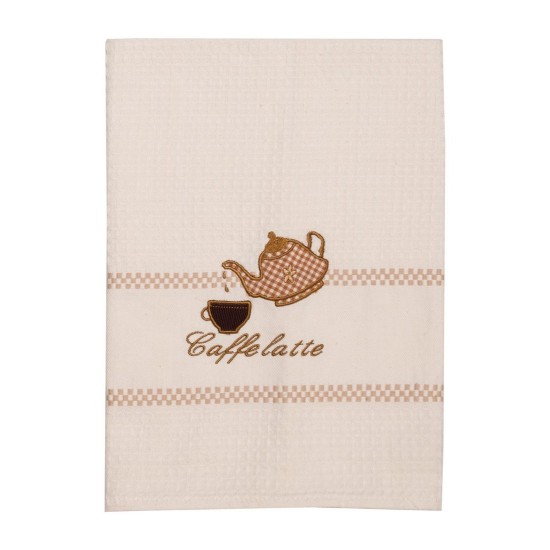 Ποτηρόπανα Σετ Kitchen 501 Cotton Viopros (45x65) 2Τεμ Ποτηρόπανα Σετ Kitchen 501 Cotton Viopros (45x65) 2Τεμ