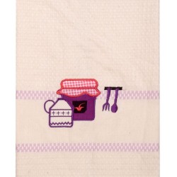 Ποτηρόπανα Σετ Kitchen 502 Cotton Viopros (45x65) 2Τεμ Ποτηρόπανα Σετ Kitchen 502 Cotton Viopros (45x65) 2Τεμ