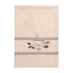 Ποτηρόπανα Σετ Kitchen 502 Cotton Viopros (45x65) 2Τεμ