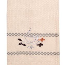Ποτηρόπανα Σετ Kitchen 504 Cotton Viopros (45x65) 2Τεμ Ποτηρόπανα Σετ Kitchen 504 Cotton Viopros (45x65) 2Τεμ