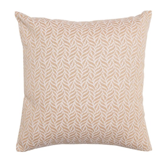 Διακοσμητικό Μαξιλάρι Pillow 3019 Gold Jacquard Cotton Viopros (42x42) 1Τεμ