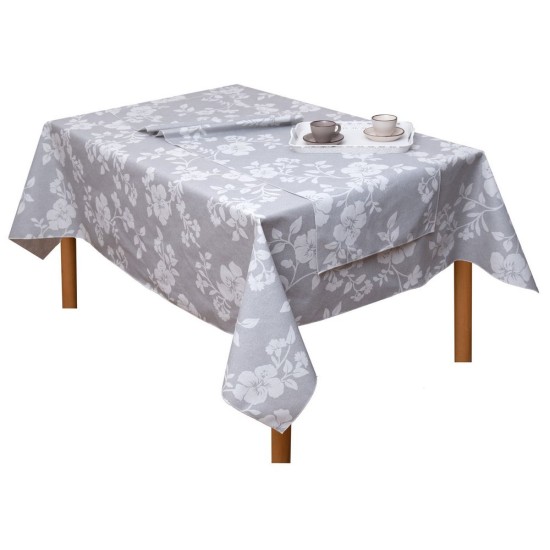 Τραβέρσα Αλέκιαστη Dinner Ideas Hibiscus Viopros (40x160) 1Τεμ