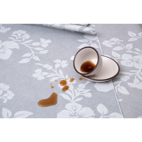 Τραβέρσα Αλέκιαστη Dinner Ideas Hibiscus Viopros (40x160) 1Τεμ