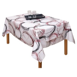 Καρέ Αλέκιαστο Dinner Ideas Tania Red Viopros (70x70) 1Τεμ Καρέ Αλέκιαστο Dinner Ideas Tania Red Viopros (70x70) 1Τεμ