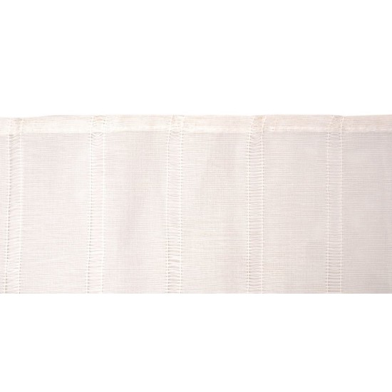 Κουρτίνα Με Τρούκς Curtains 5813 Ecru Viopros (140x270) 1Τεμ