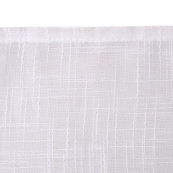 Κουρτίνα Με Τρούκς Curtains 5814 White Viopros (140x270) 1Τεμ