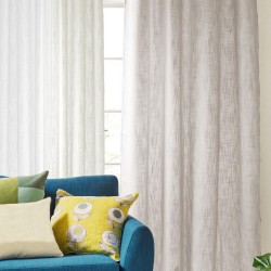 Κουρτίνα Με Τρούκς Curtains 5814 Ecru Viopros (140x270) 1Τεμ