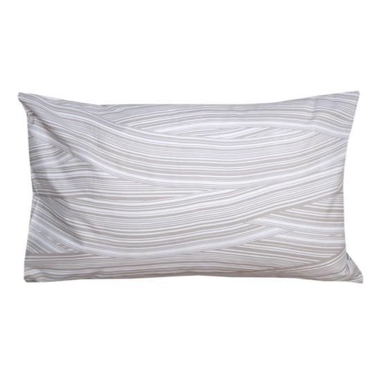 Μαξιλαροθήκες Σετ Basic 831 Polycotton Viopros (50x70) 2Τεμ