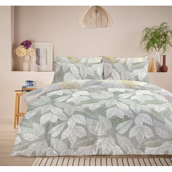 Σεντόνια Μονά Σετ Basic 833 Polycotton Viopros (100x200+25 ) Με Λάστιχο 3Τεμ