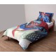 Παπλωματοθήκη Παιδική Μονή Σετ Disney Spiderman 51 Cotton Viopros (160x200) 2Τεμ Παπλωματοθήκη Παιδική Μονή Σετ Disney Spiderman 51 Cotton Viopros (160x200) 2Τεμ